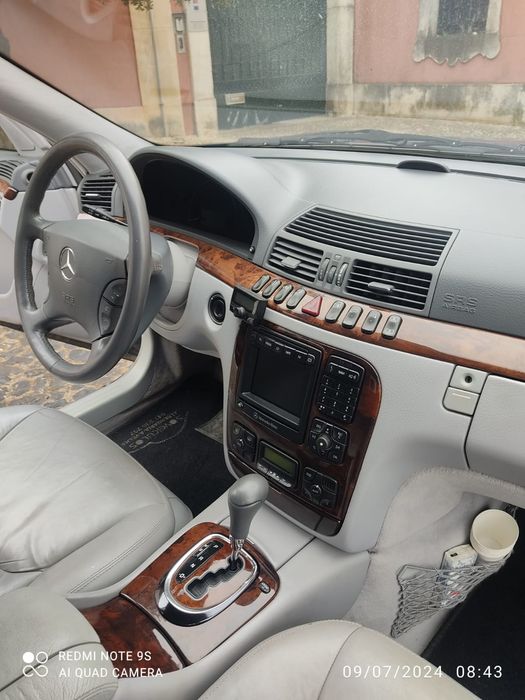 Mercedes S430 V8 280CV