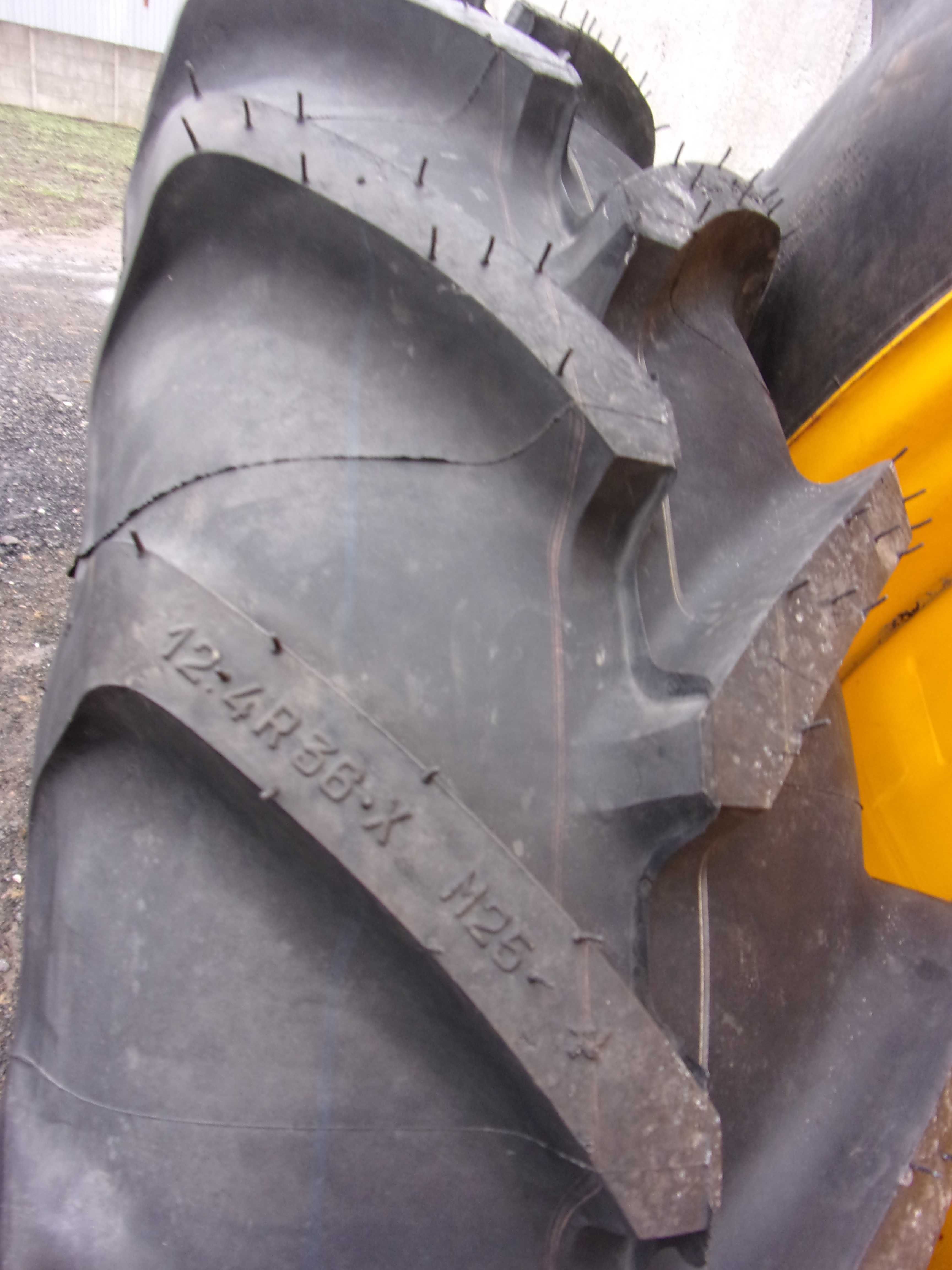 koła felgi międzyrzędowe wąskie 12,4 x 36 12,4 x 52  john deere 1,5 m