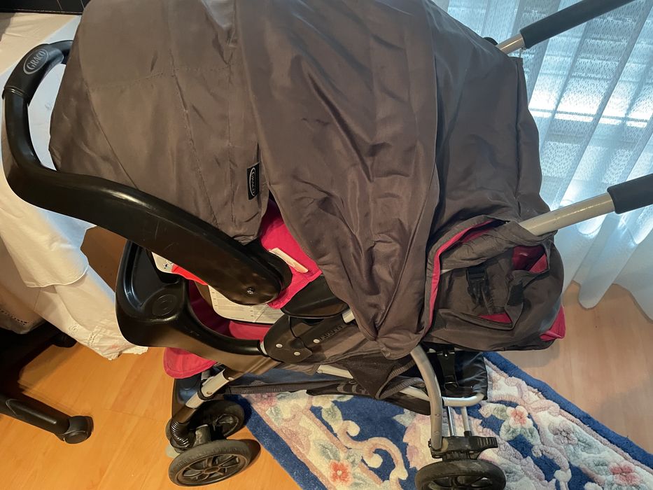 Carrinho de bebe graco