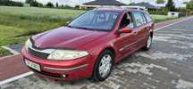 Renault Laguna II 1.8 benzyna 2004r climatronic kombi