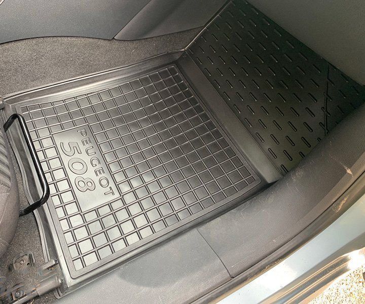 Резиновые коврики в салон Peugeot 301 307 308 408 508 3008