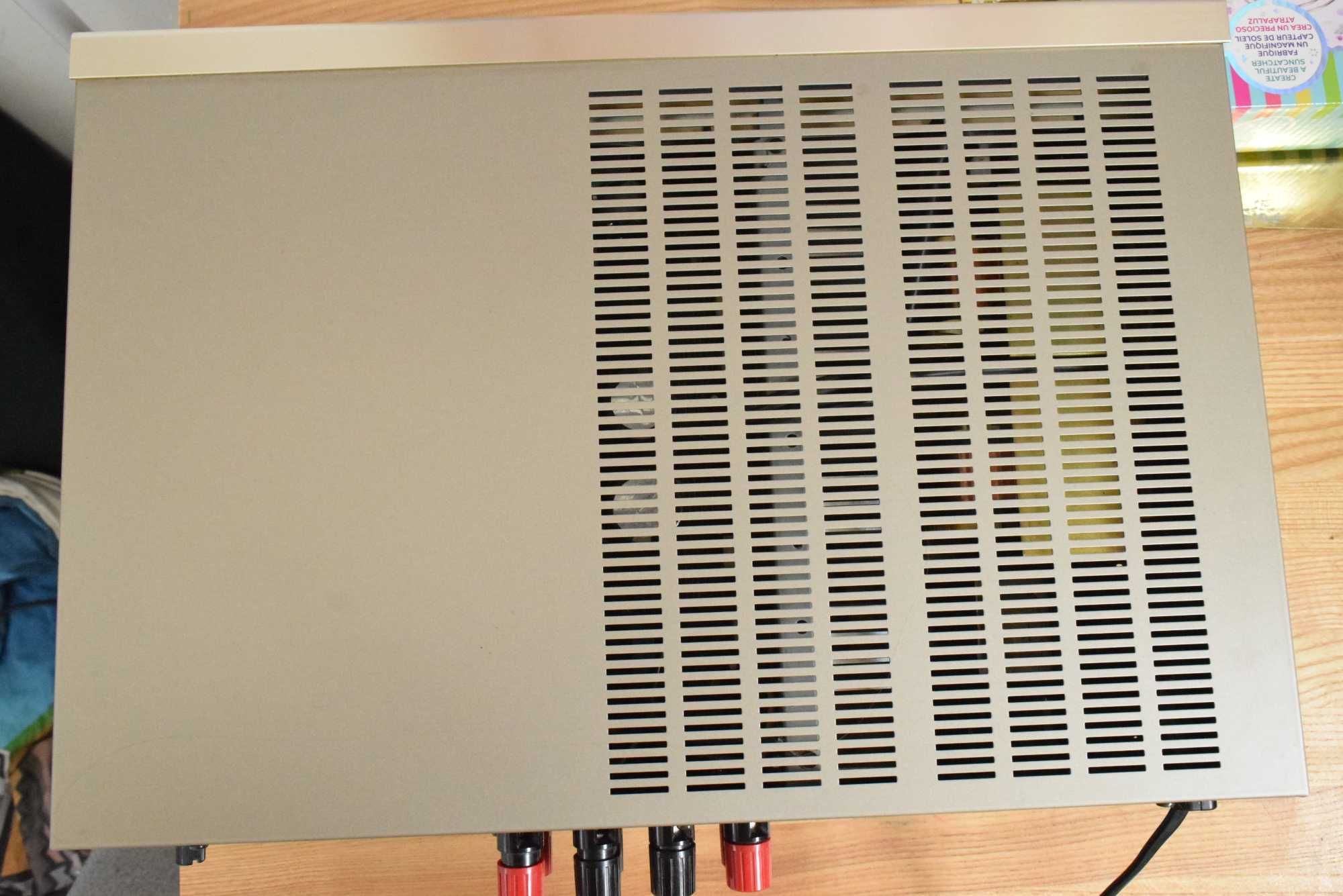 Denon PMA 735R made in Japan wzmacniacz stereo szampański vintage