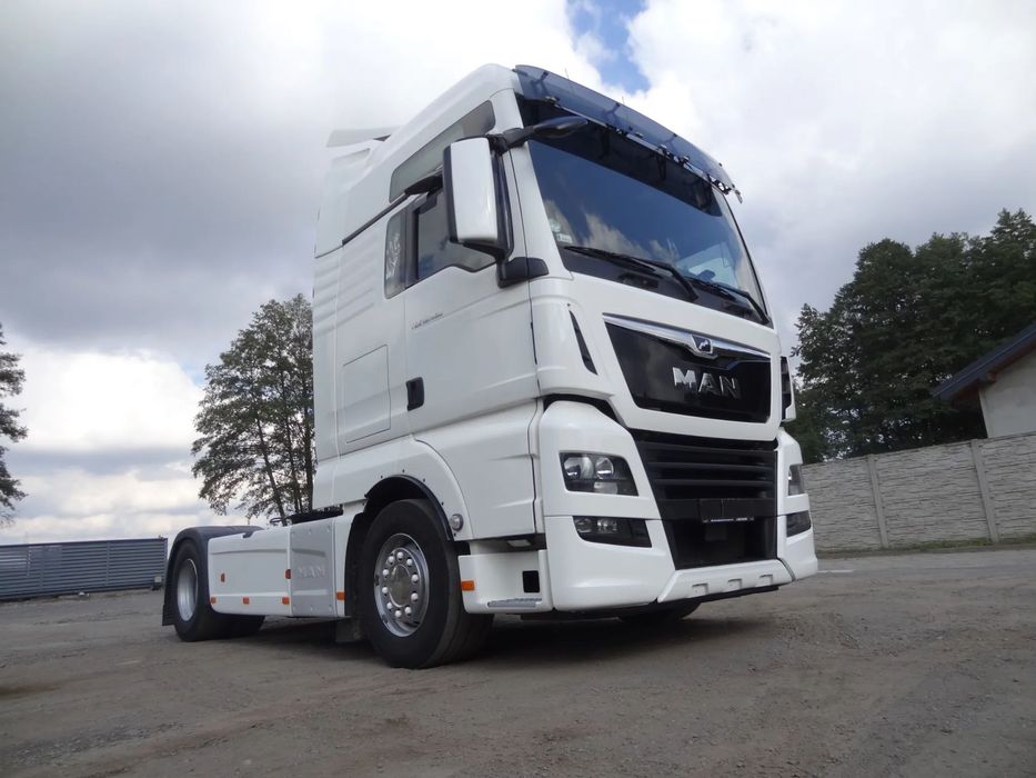 MAN TGX 18.460  --- 460 KM standard retarder klimatyzacja postoj długa rama PEREŁKA---
