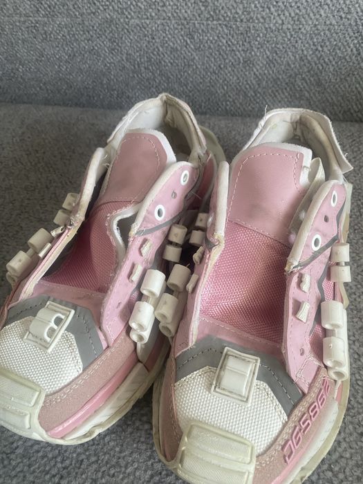 Жіночі кросівки D&G Space ‘Pink’ Dolce & Gabbana