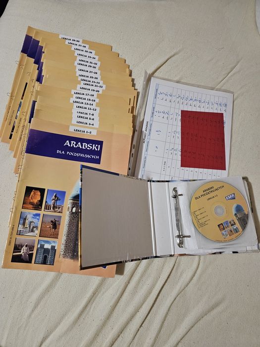 Kurs eskk arabski komplet 40 lekcji + komplet nagrania