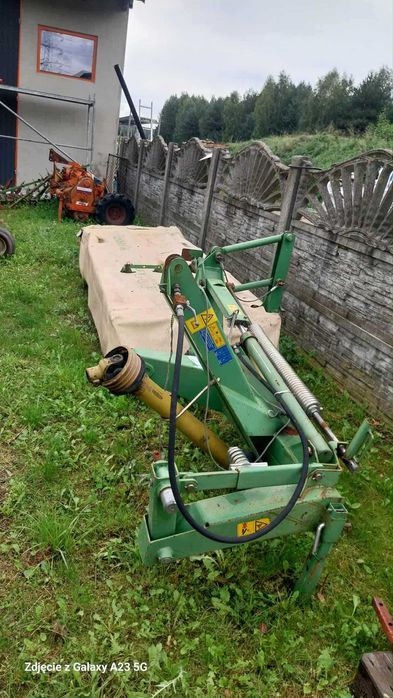 Kosiarka DYSKOWA 3.2m do trawy KRONE EASY CUT 320 na 7 dysków +wałek3m