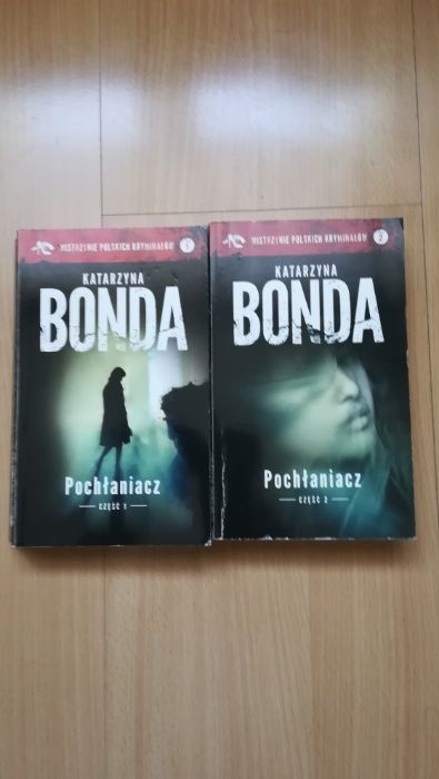 Bonda Katarzyna Pochłaniacz -kryminał wysyłam natychmiast