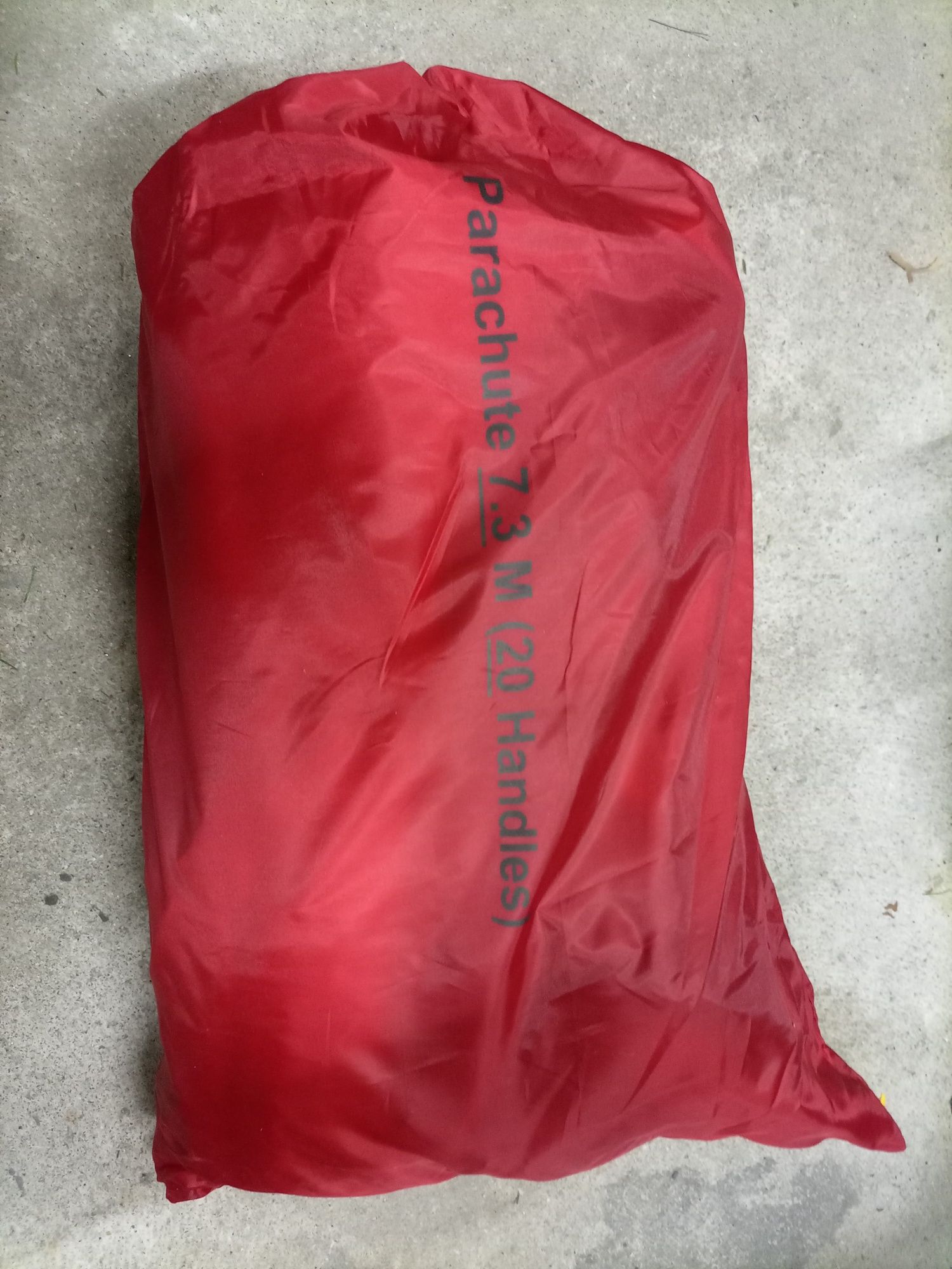 Paraquedas 7,3 m 20 pegas