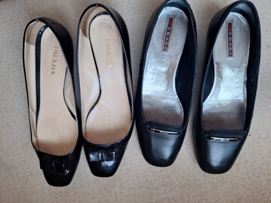 Балетки PRADA оригінал 37, 37,5, 38