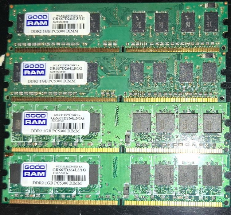 Good Ram ddr2 4gb (4x1gb)