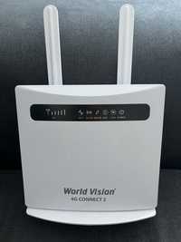 Модем 4G/3G + Wi-Fi роутер World Vision 4G Connect 2