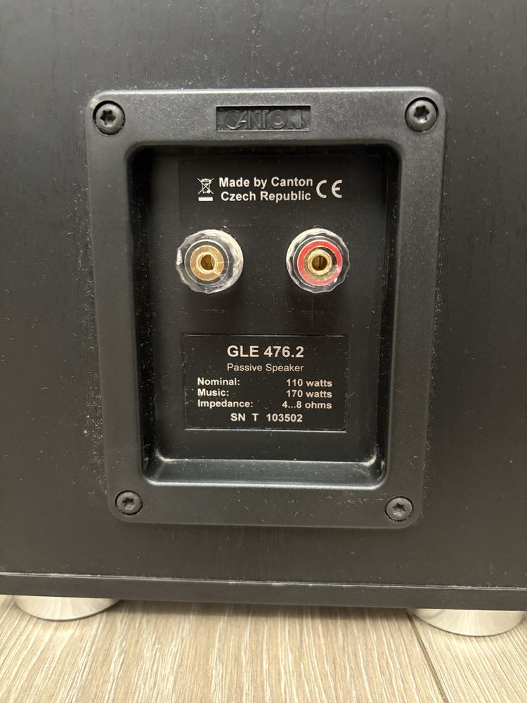 Glosniki Canton GLE 476.2