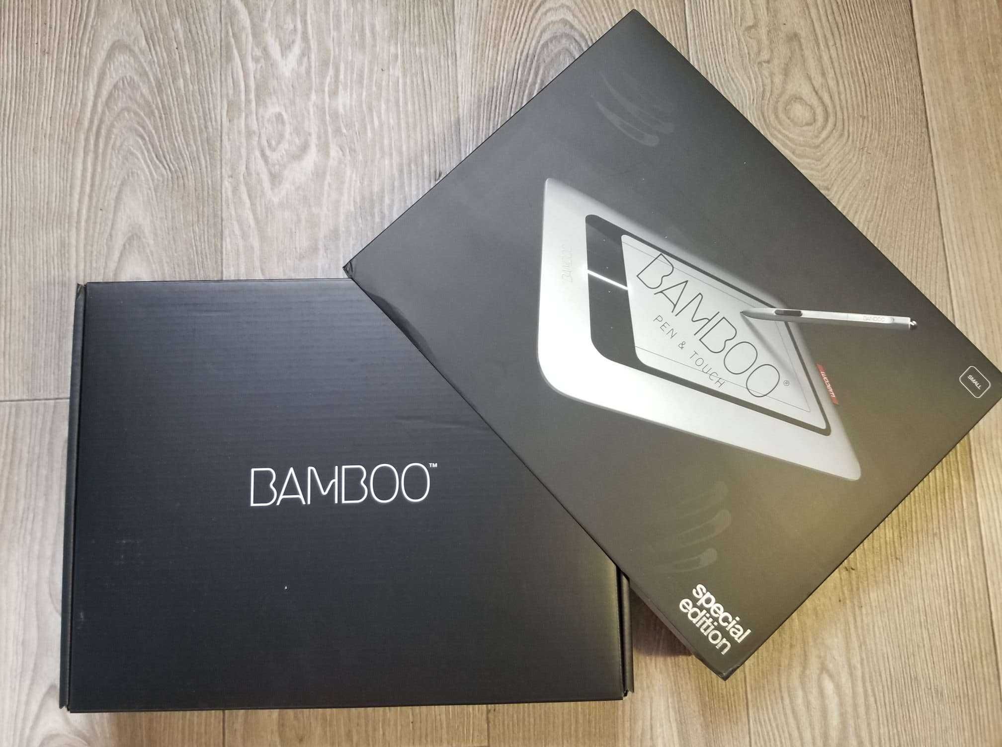 Графічний планшет Wacom Bamboo Special Edition Pen&Touch S CTH-461