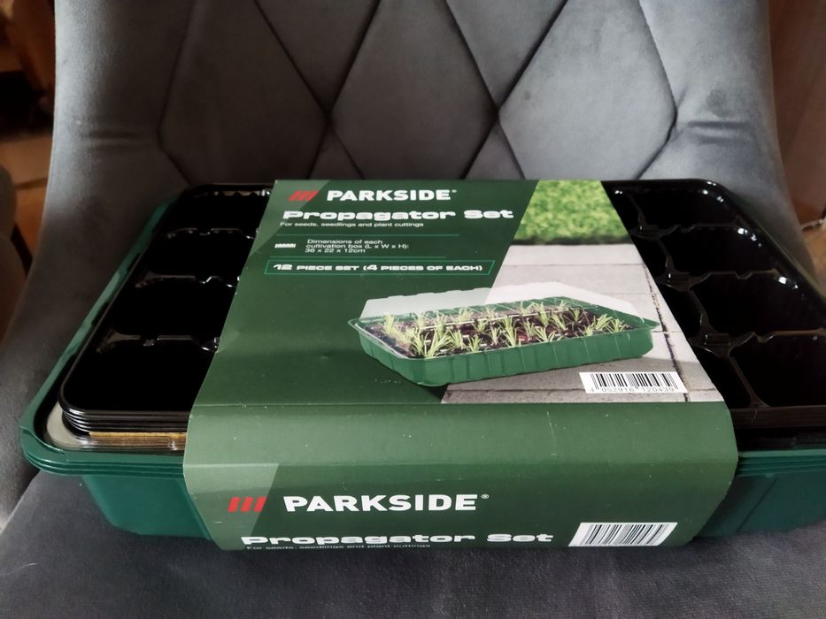 Parkside nowy zestaw skrzynek doniczek na sadzonki doniczka skrzynka k