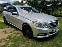 Mercedes E klasa 2.2D BlueEFFICIENCY Automat