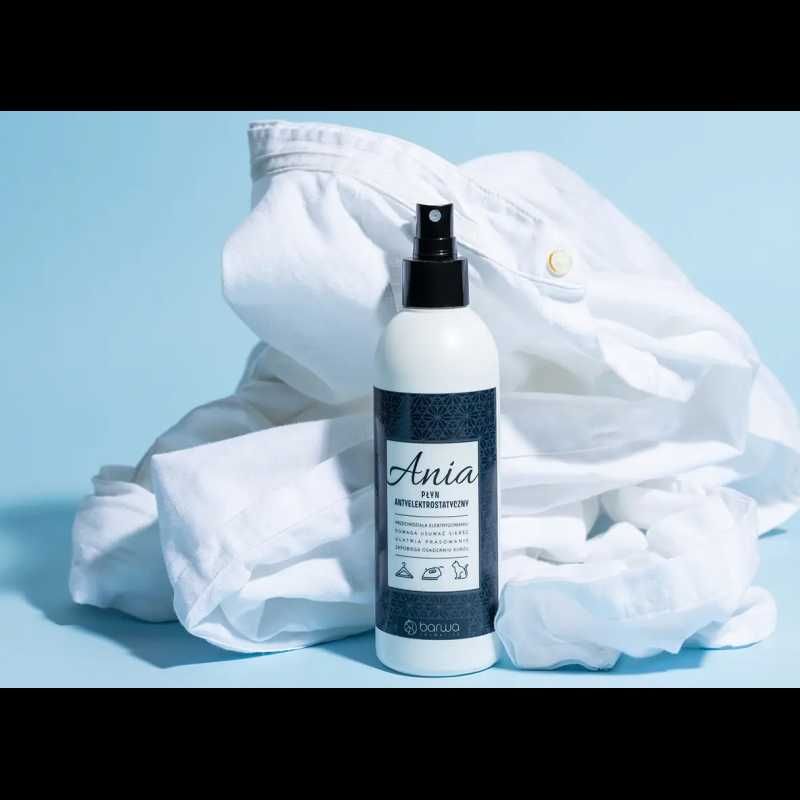 Skuteczny Płyn antyelektrostatyczny w sprayu Ania 220ml
