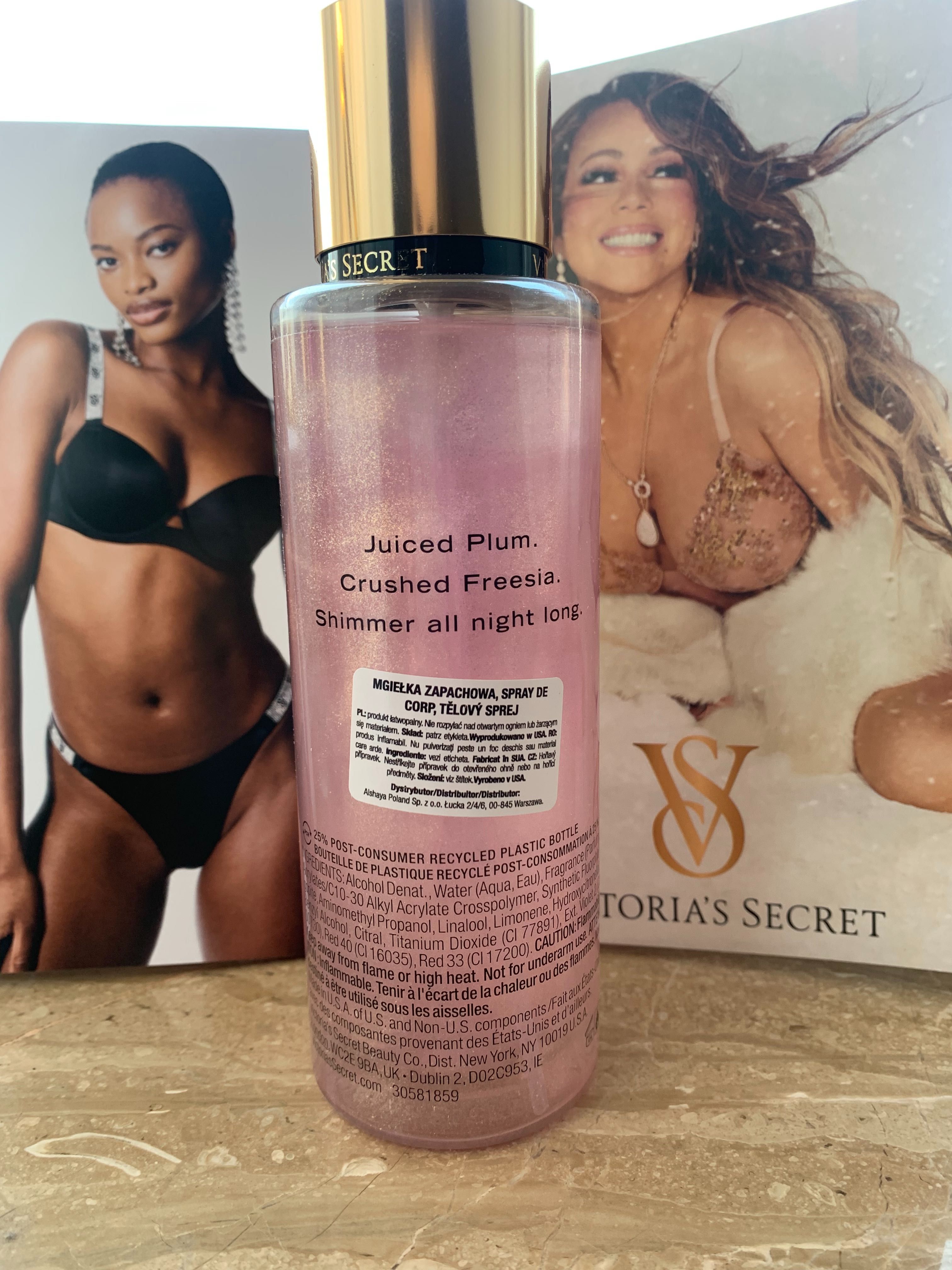 Nowe mgiełki Victoria’s Secret Pure Seduction Shimmer brokat 250 ml