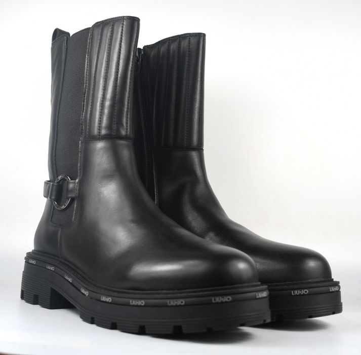 Nowe skórzane kozaki Liu Jo roz. 39