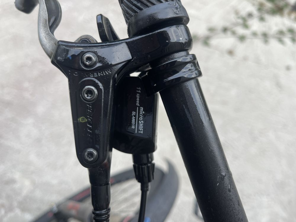 Підлітковий Велосипед Outleap Radius Seven Pro 27.5 L Black Red