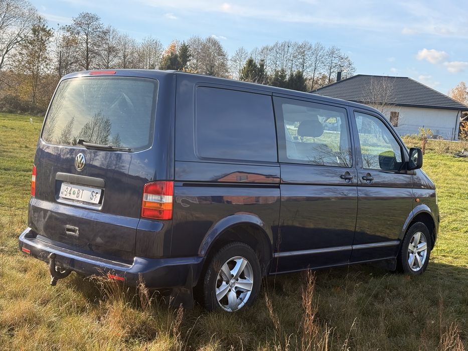 Vw transporter T5 2.5TDI 130KM 2005 dubel kabina