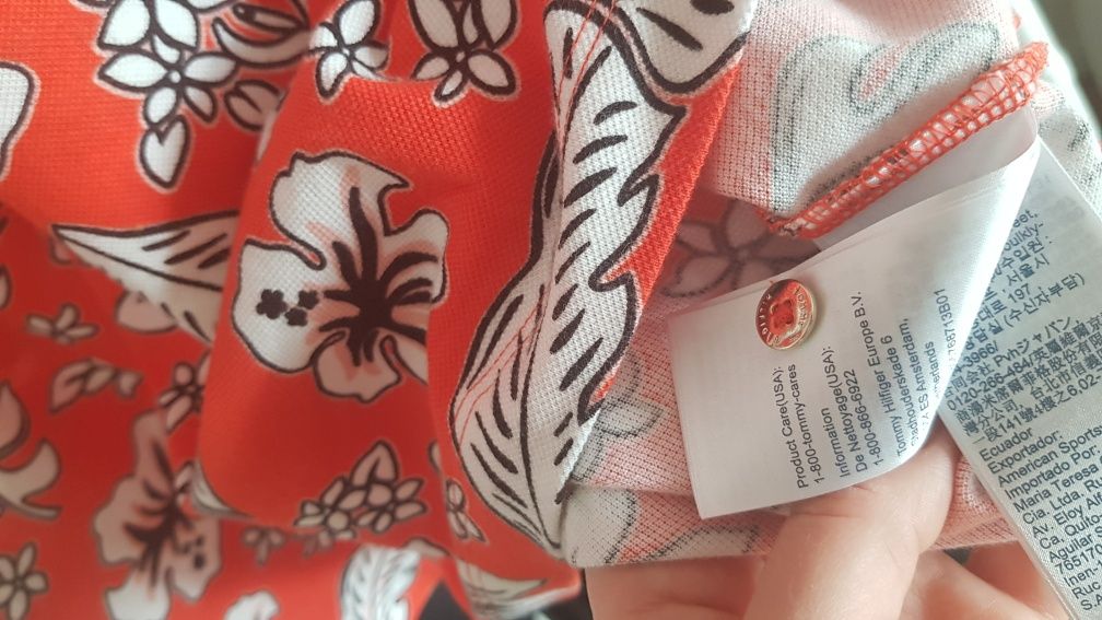 Letnia sukienka Tommy Hilfiger rozmiar M