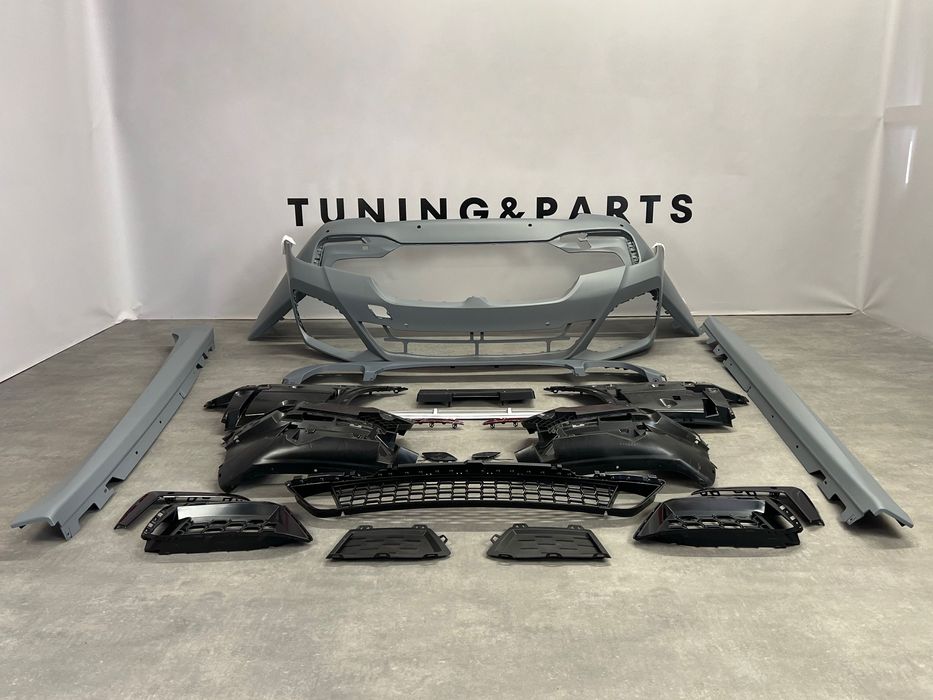 Обвес BMW 5 (G30) М Paket ( REST ) / Обвіс БМВ 5 Г30 М Пакет (рест)