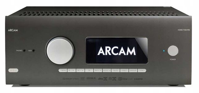 ARCAM AVR11 Amplituner AV HDMI 2.1 | Praca w klasie AB | OUTLET