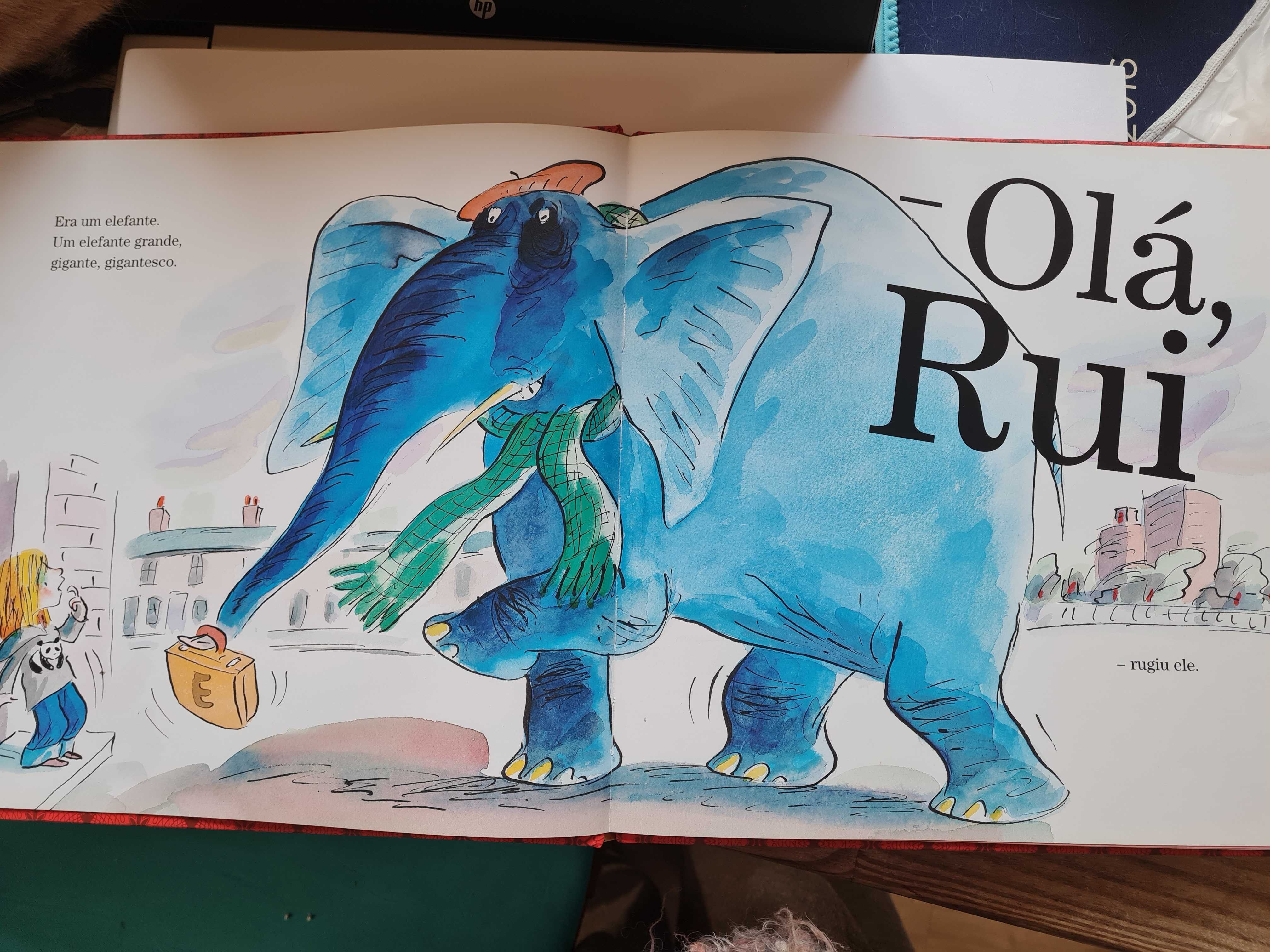Livro Oh não adotei um elefante