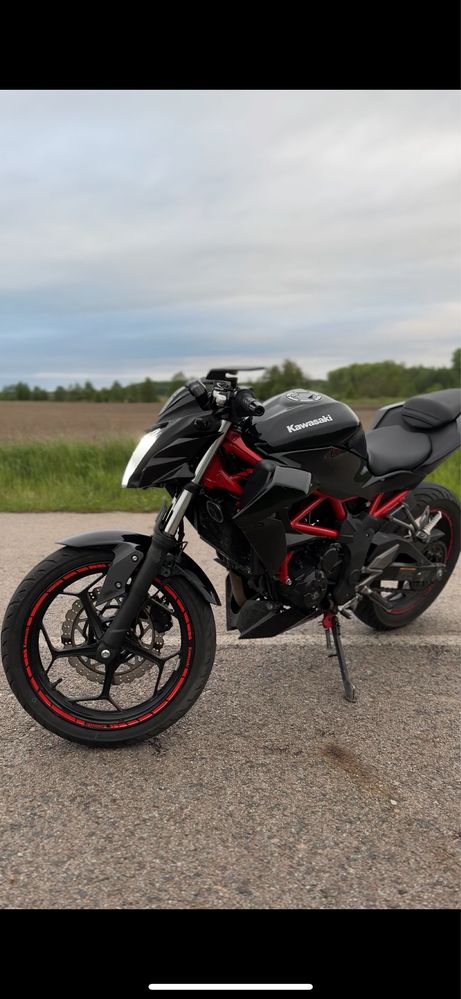 kawasaki z250sl.