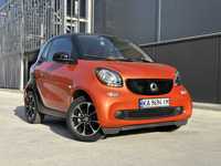 Smart Fortwo 453 0.9 турбо бензин 07/2015 черно-оранжевый