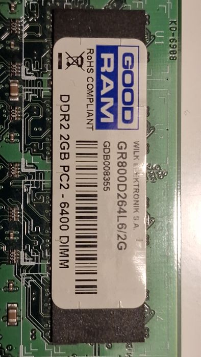 Moduły pamięci RAM