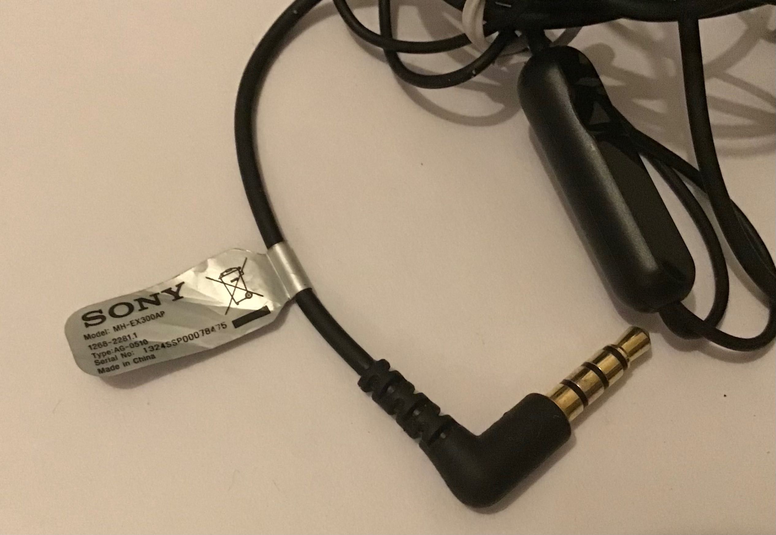 Headphones marca  Sony