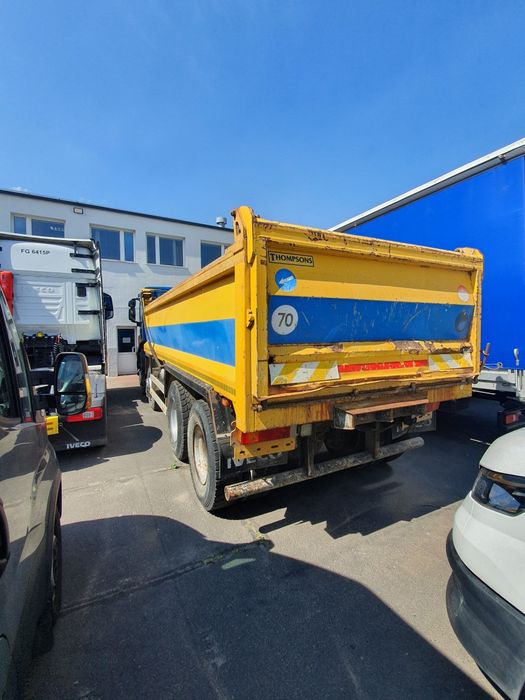 Iveco TRAKKER 410.Wywrotka 8x4