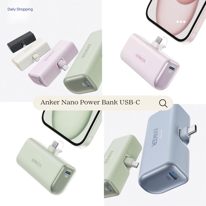 Anker Power Bank НОВИЙ USB C