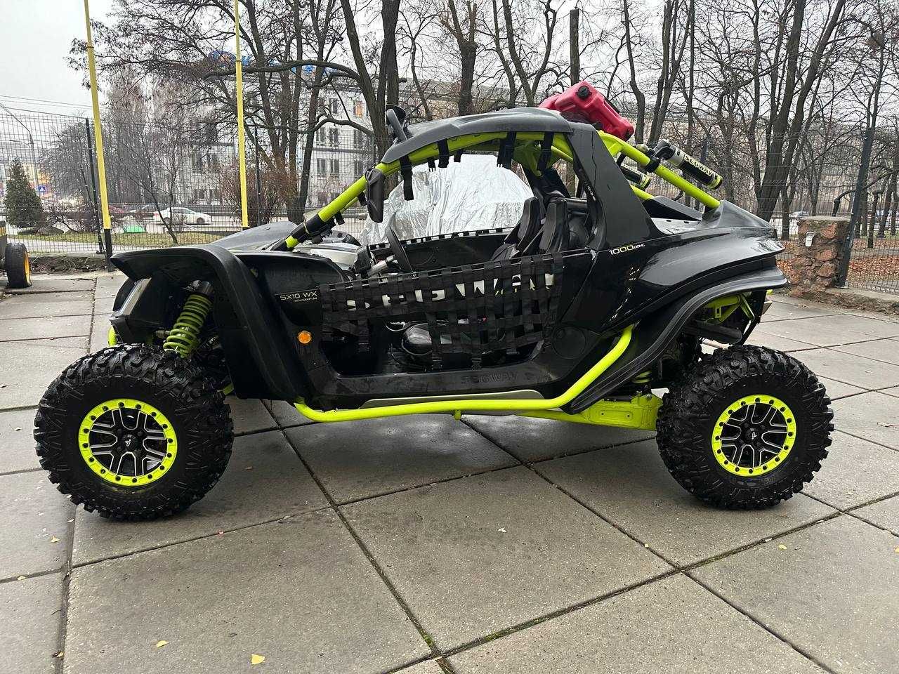 Квадроцикл Баги Багги Багі Баггі Segway Villain 1000cc 2021 рік 733 км