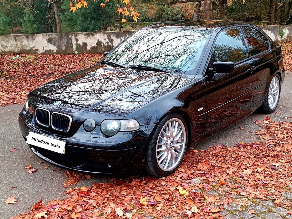 Bmw E46 325Ti Compact Pack M Swap 330i (M54B30)231cv cx6 Pocket Rocket