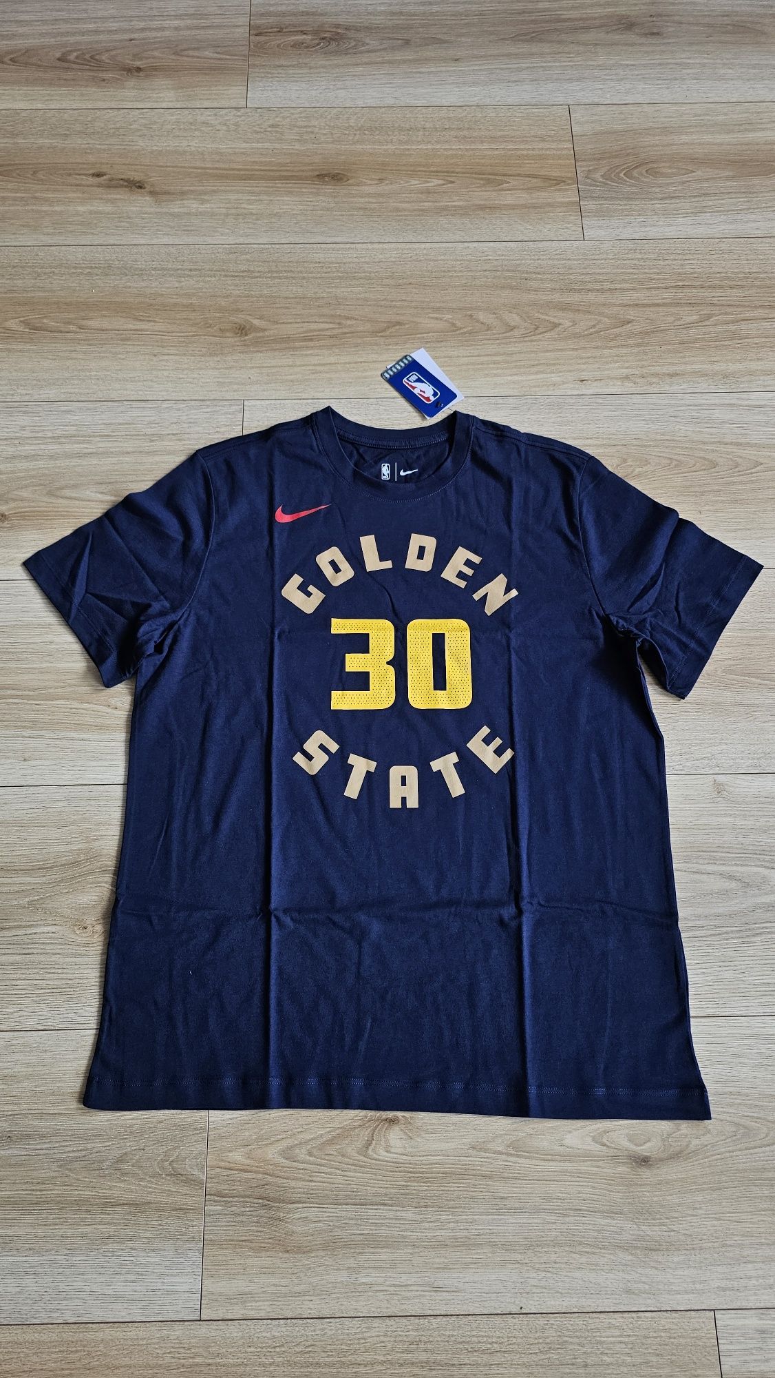 Koszulka Nike NBA City Edition Golde State Warriors  Stephen Curry