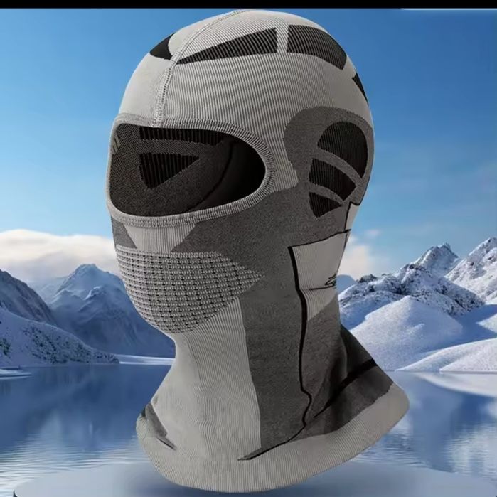 Kominiarka termoaktywna , dwa kolory.