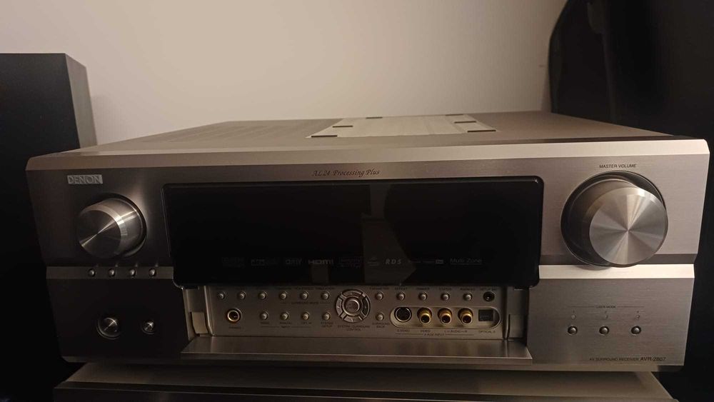 Amplificador de Cinema 7.1  Denon AVR 2807