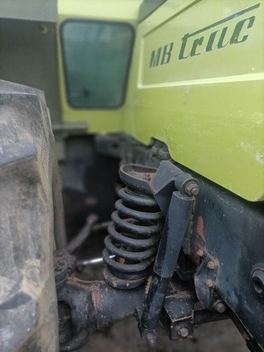 Mercedes MB Trac 1500 rok 1985