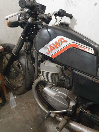 Jawa 350 TS + CZĘŚCI