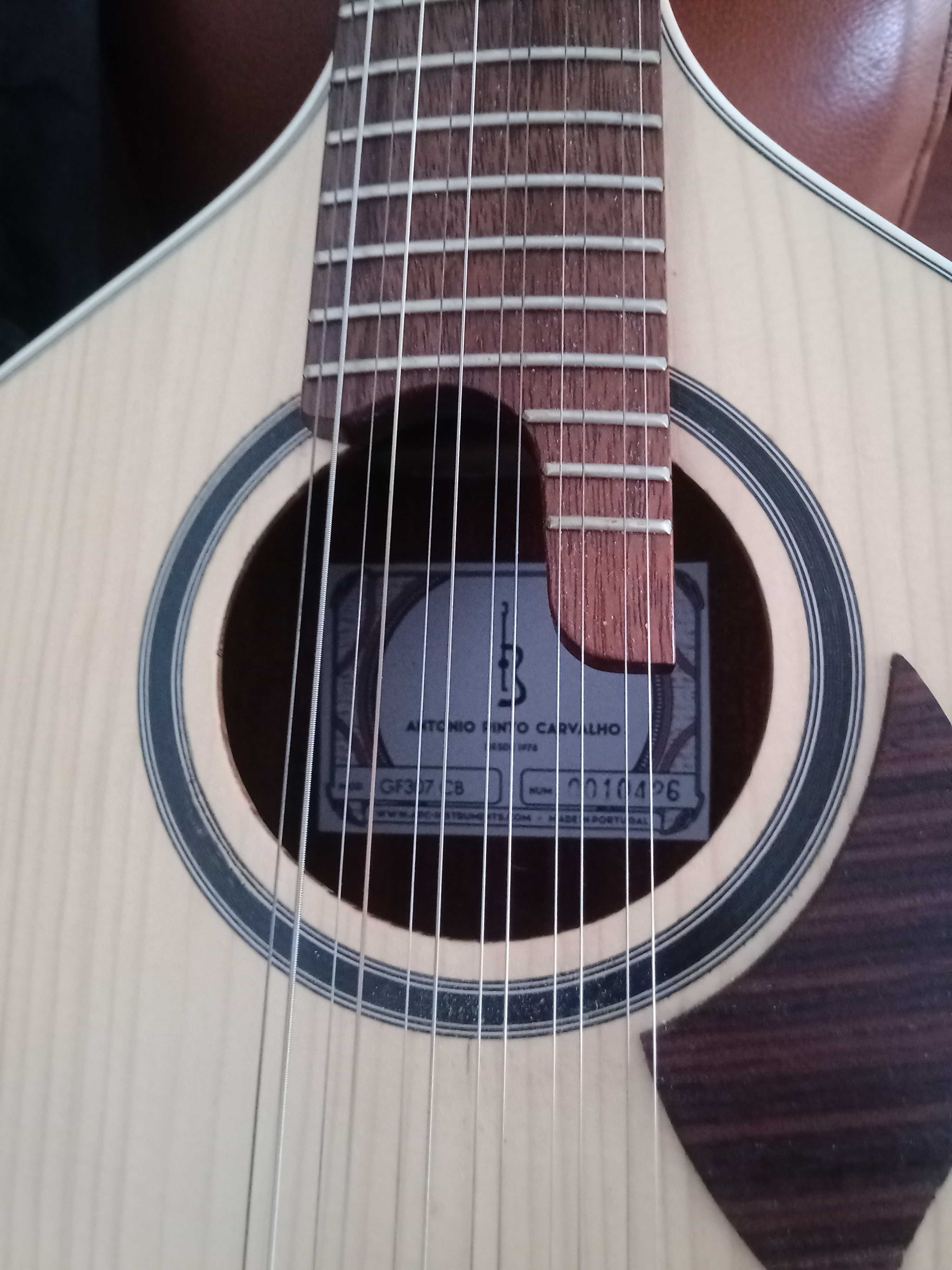 Guitarra APC 307CB Como nova. Muito bom som.