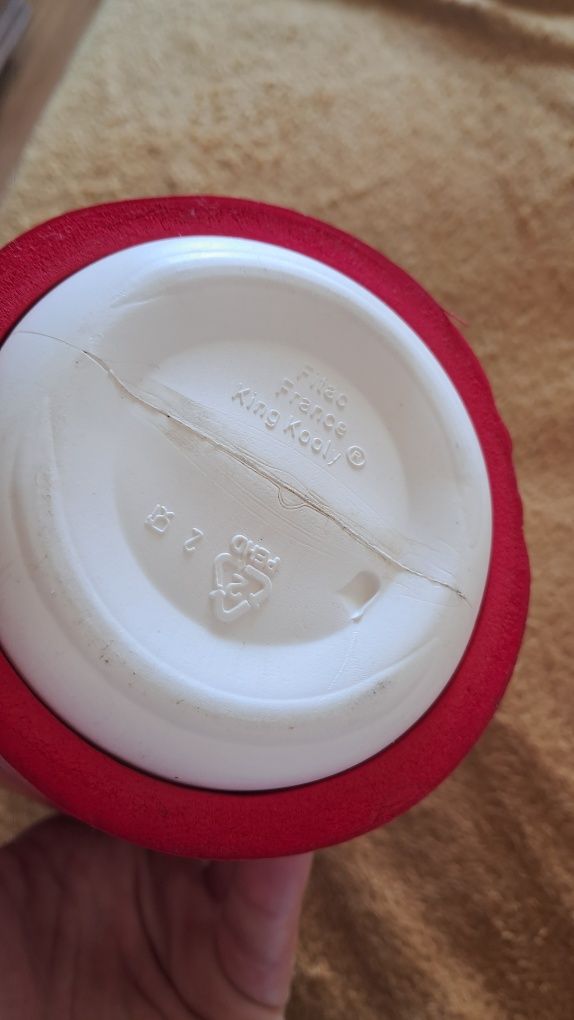 Bidon Coca Cola plastik