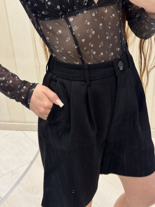 Шорти бермуди чорні