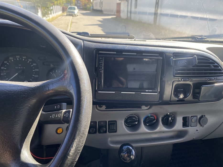 Ford Transit 2.0 benzyna + LPG VAT-1 zamiana