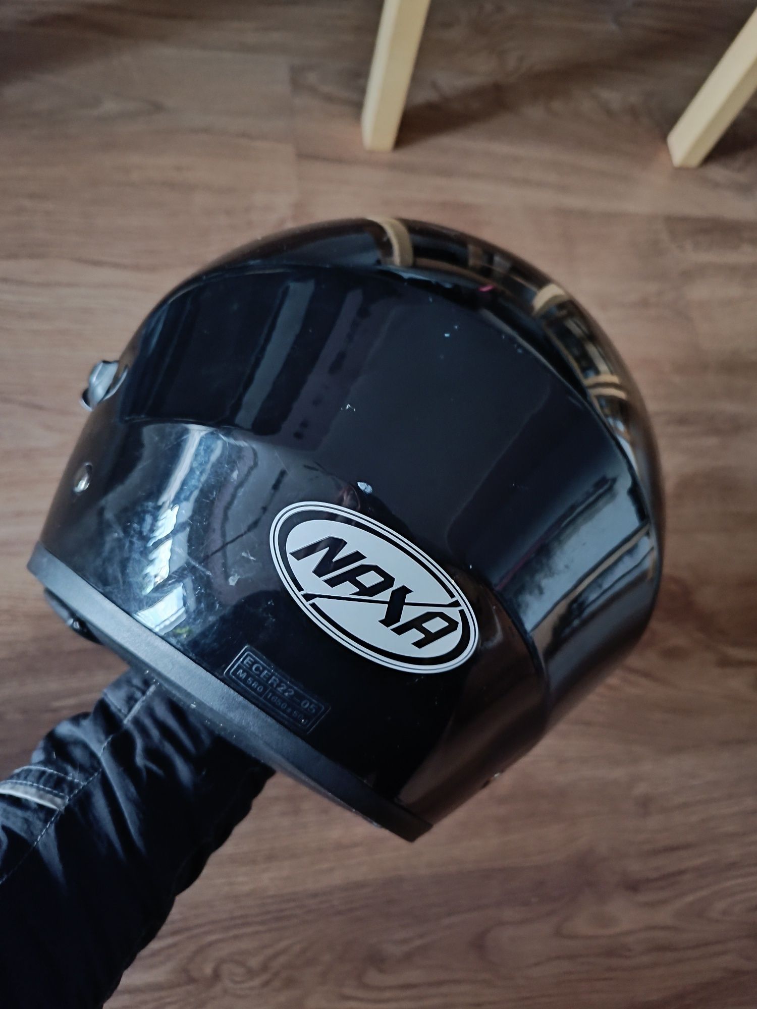 Kask motocyklowy