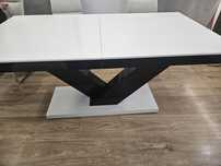 Stół Victoria 160x89 rozkładany Agata meble hubertus
