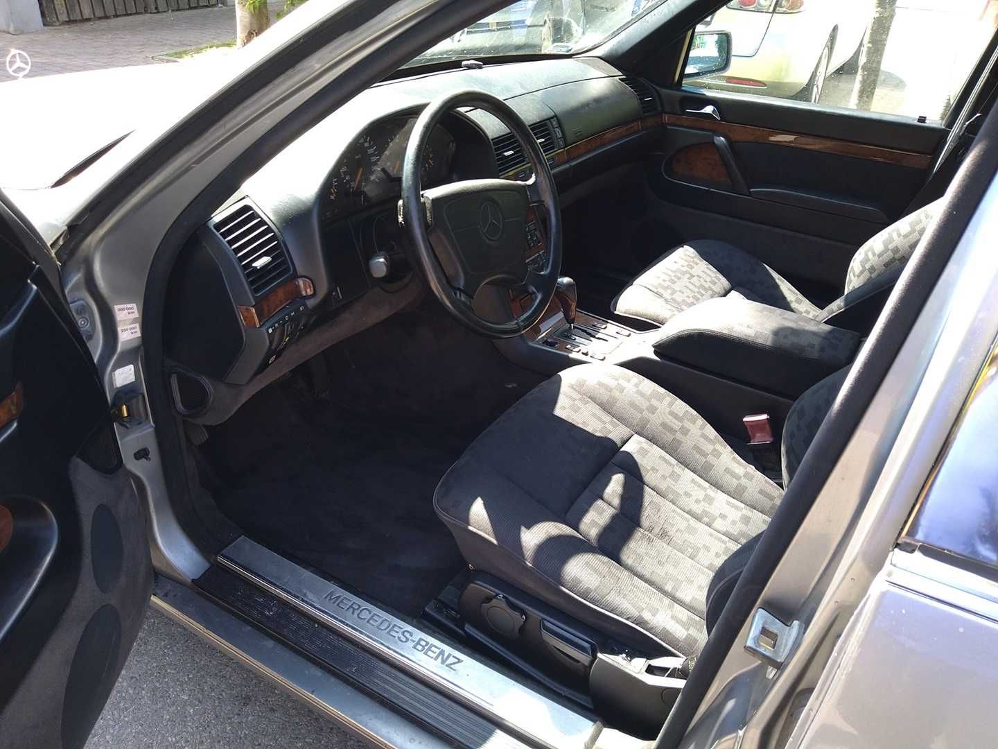 mercedes s140 2.8 gaz   1994r