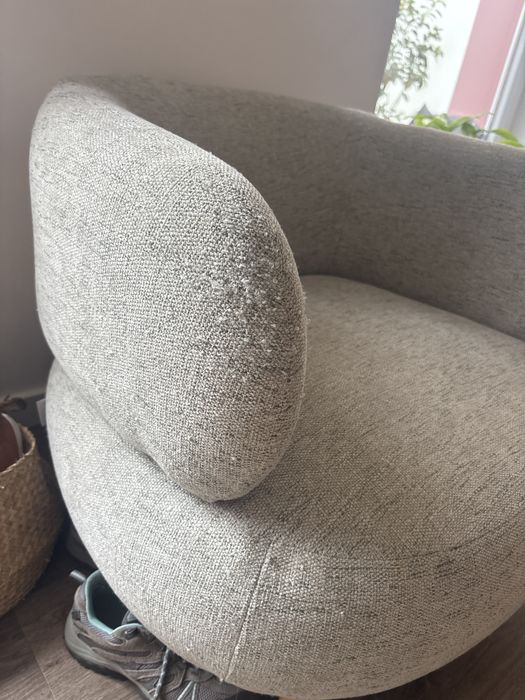 Poltrona KAVE HOME verde claro