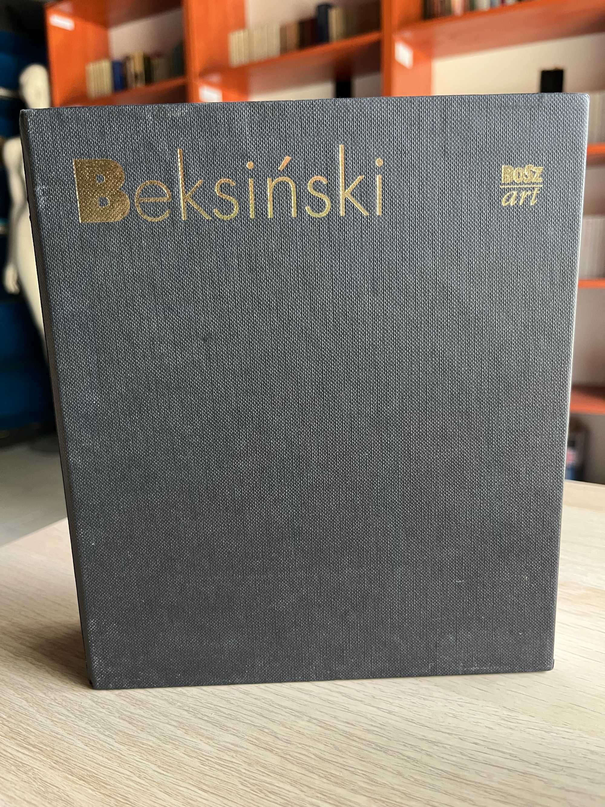 Beksiński album 1-4 w obwolucie ; Bosz ; stan idealny